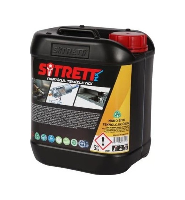 Sitrett Mx Egsoz Partikül Temizleyici Endüstriyel 5 Kg.