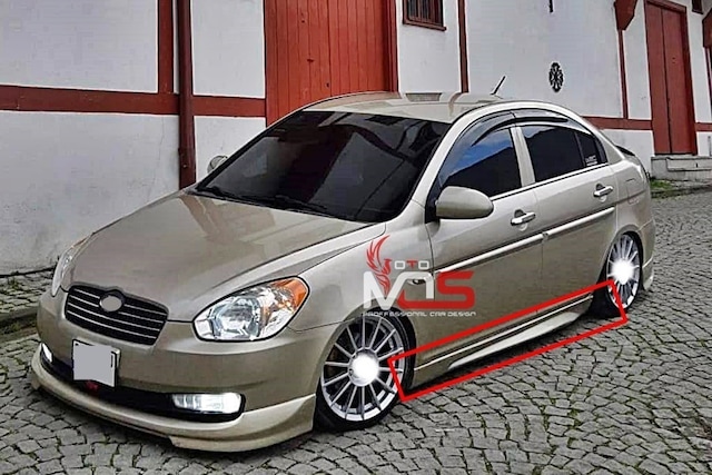 HYUNDAİ ACCENT ERA MARŞPİYEL SAĞ SOL TAKIM FİBERGLASS BOYASIZ
