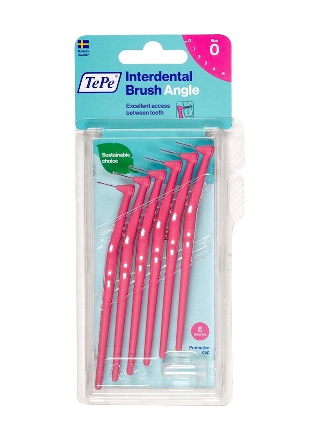 Tepe Angle Arayüz Fırçası 6'lı 0.4 MM