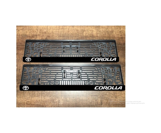 Corolla Plakalık, Toyota Corolla Plakalık 426155827