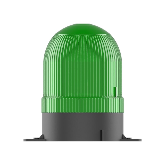 Mesan Ø70 300 Seri Reflektörlü Led Multifonksiyon Taban Montaj Lamba Yeşil 110-220vac Ms 350.2.110-220vac