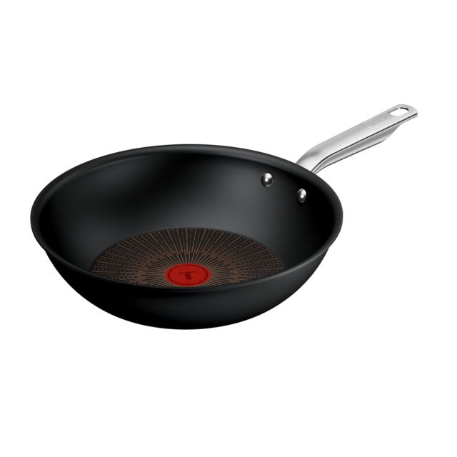 Tefal Experience Fusion Core 9x Wok Tava - 28 Cm 001 Siyah