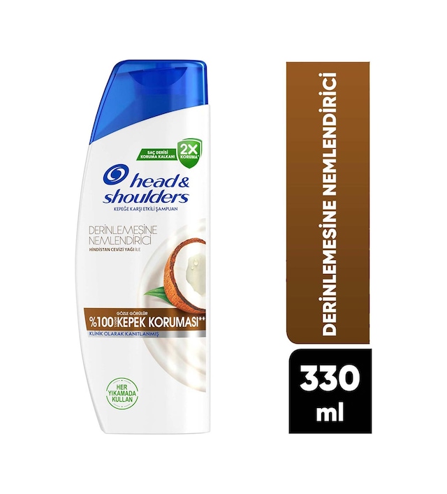 Head & Shoulders Derinlemesine Nemlendirici Hindistan Cevizi Şampuan 330 ML