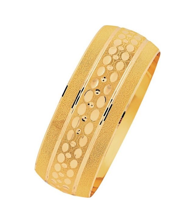 14 Ayar Altın Mega Bilezik 25.00 Gram Nil Model