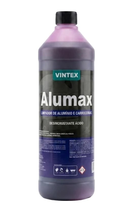 Vintex Alumax- Güçlü Asitli Alüminyum & Şasi Temizleyici 1 Litre