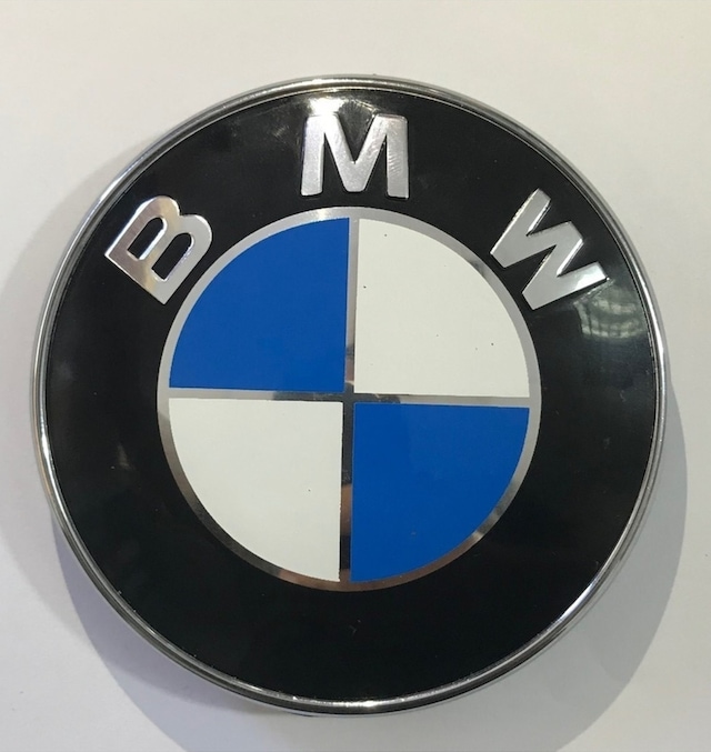 Bmw Ön Kaput Arması Logosu Bagaj Arması E21 E30 E36 E46 E28 E34 E39 82mm Ölçü 51148132375 Uyumlu