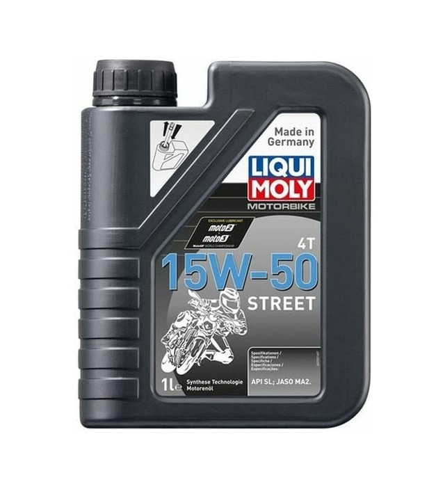 Lıquı Moly 15w-50 Motosiklet Yağı 1 Litre 2555