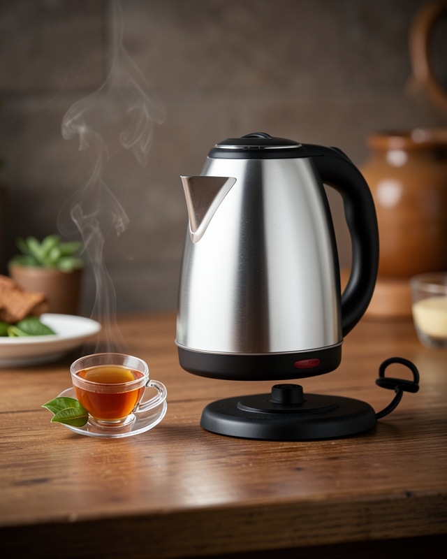 Elektrikli Su Isıtıcı 1.8 Litre Uczzzkettleeeeee