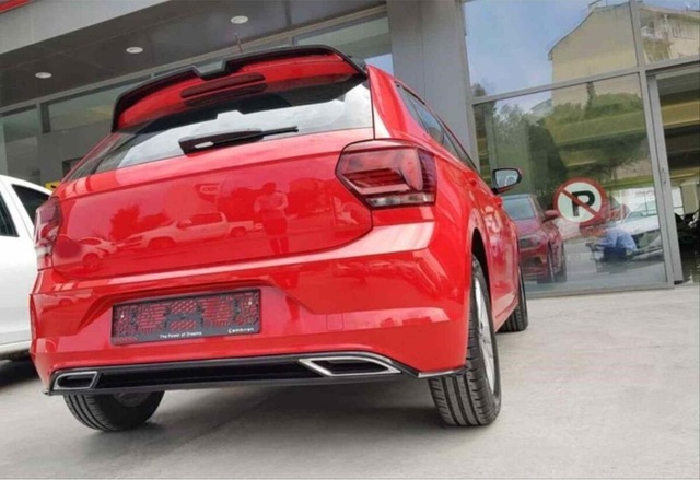 Vw Polo Mk6 Oettinger Boyalı Spoiler Pianoblack 2018 Sonrası Uyumlu