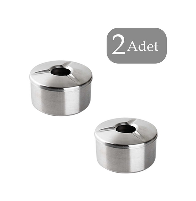 Porsima Large 2 li Derin Metal Küllük