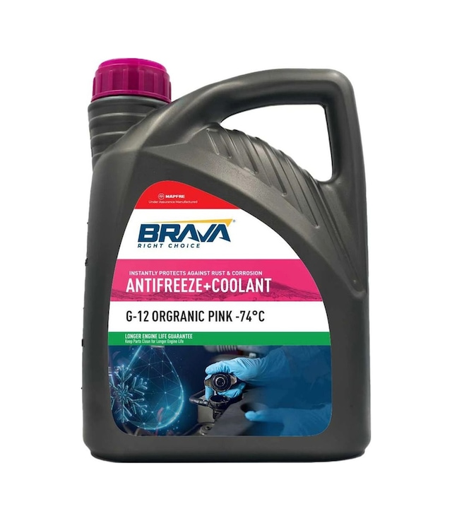 G-12 Organic Antifreeze Pink -74 C 3 Kg