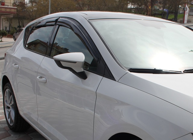 Seat Leon Mügen Cam Rüzgarlığı 2013-2020 Arası 4 Lü Takım N11.27789
