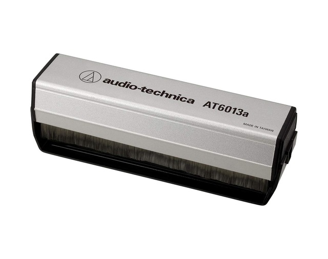 Audio-technica At6013a Çift Etkili Anti-statik Kayıt Temizleyici