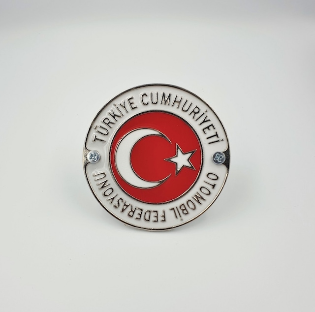 Türkiye Otomobil Federasyonu Döküm Vidalı Panjur Arması (459701633)
