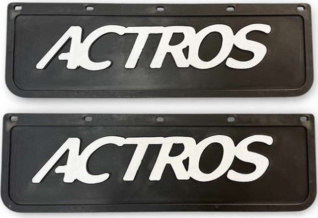 Mercedes Actros Ön Tozluk Siyah 19x61cm 1 Takım 2 Adet