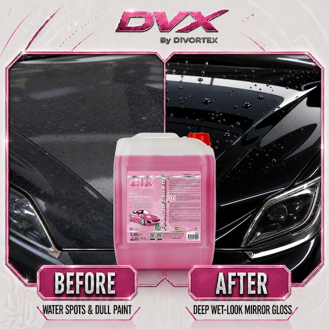 Dvx By Divortex Final Detailer - Kuru Hızlı Cila 5 Kg