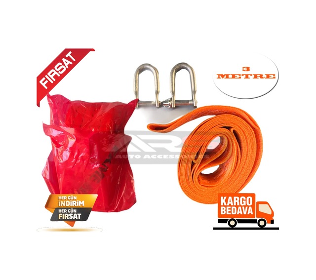3 Ton Çekme Halatı