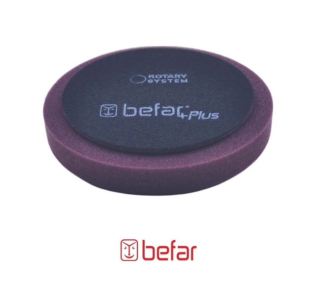 Befar+ 54407 Bordo Cırt Pasta Süngeri 150mm