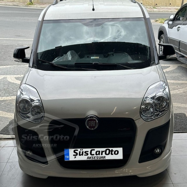 Fiat Doblo D3 D4 2009-2022 Uyumlu Batman Yarasa Ayna Kapağı Piano Black Abs Plastik 00 Şüscaroto Aksesuar