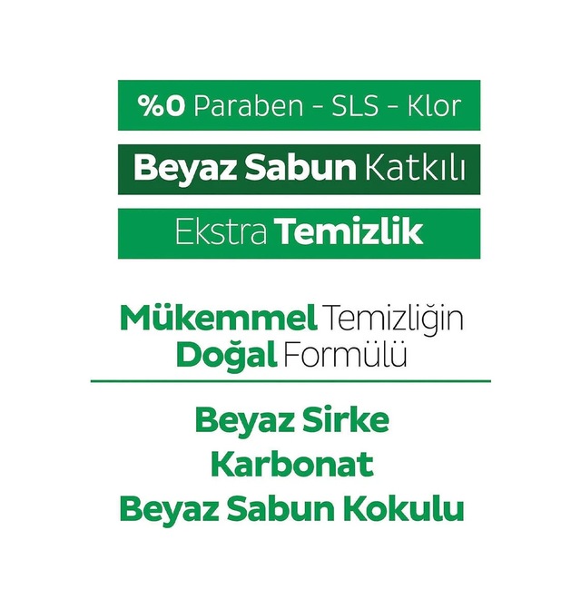 Yüzey Temizlik Havlusu 100 Adet Beyaz Sabun