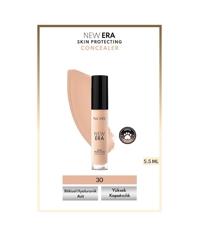 New Era Skin Protecting Concealer Nemli Bitişli Göz Altı Kapatıcısı - 30 Natural Ivory