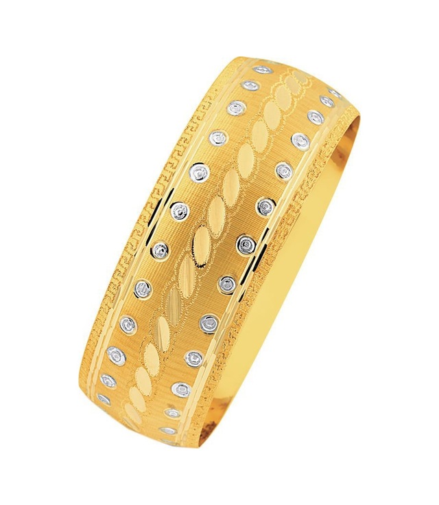 Mega Bilezik 14 Ayar Altın 25.00 Gram N11.3824