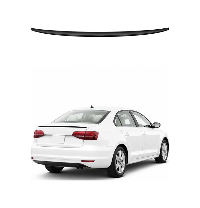 Vw Jetta 2010-2017 Arası Uyumlu Araca Özel Bagaj Spoileri Piano Siyah 1 Parça