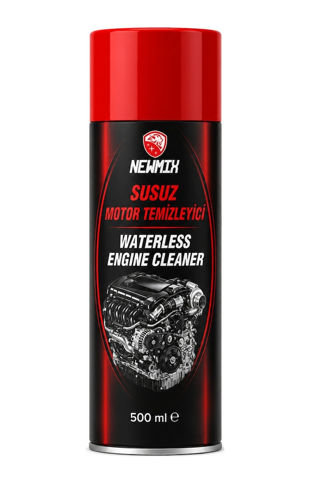 1 Adet Newmix Susuz Motor Temizleme Spreyi 500 Ml