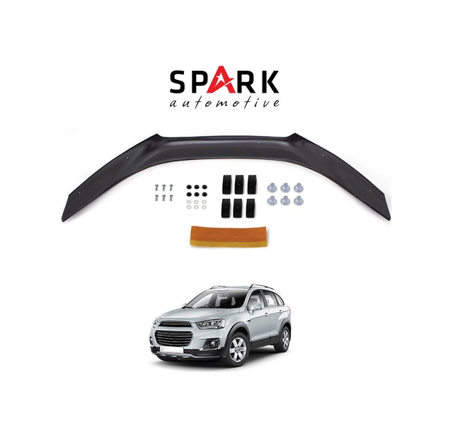 Chevrolet Captiva 2012-2019 Uyumlu Kaput Rüzgarlığı 3mm