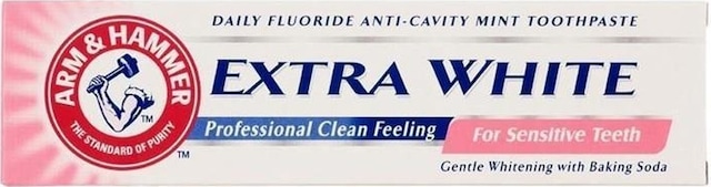 Arm & Hammer Extra Whitening Sensitive - Diş Çürüklerine Karşı Macun 75ml