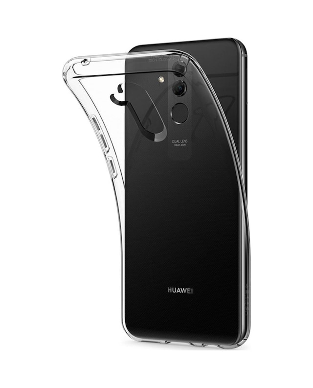 Huawei Mate 20 Lite Kilif Seffaf Silikon Kamera Koruma 389629553