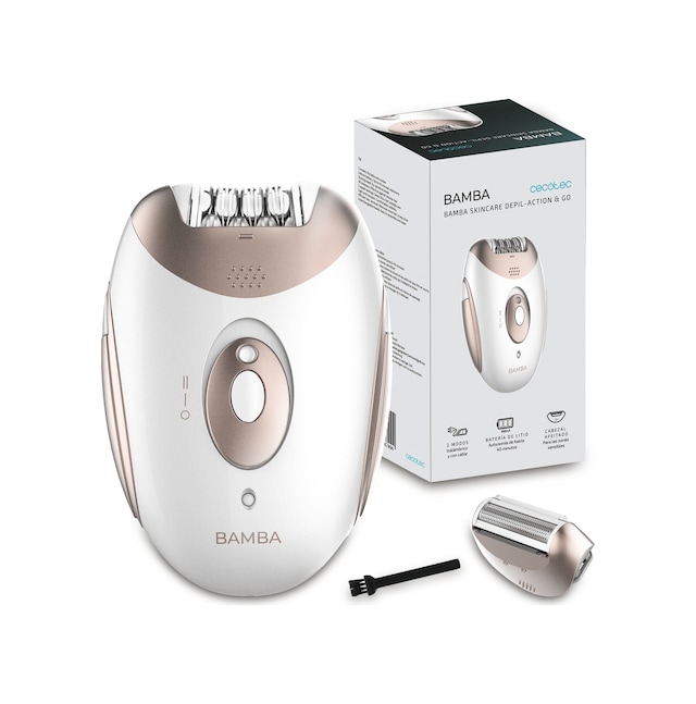 Cecotec Skincare Depil-Action Go Epilasyon Cihazı