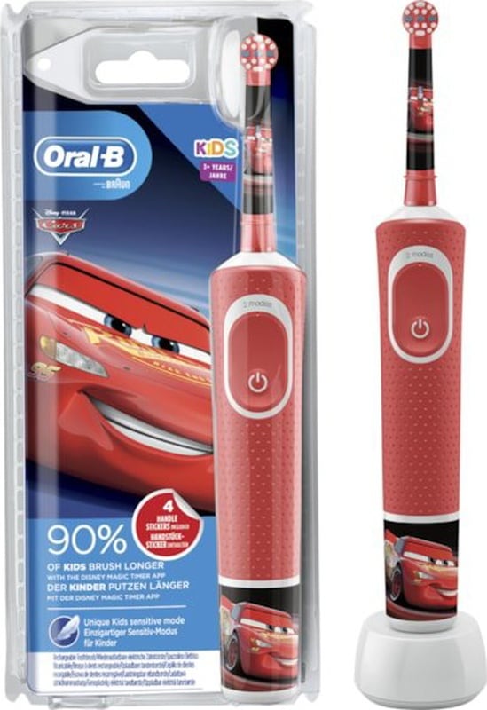 Braun Oral-B D100 Elektrikli Diş Fırçası Cars