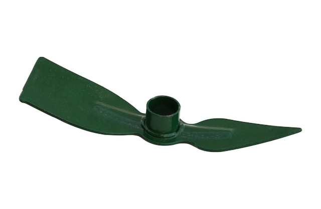 Badem10 Metal Çapa Bahçe Çapası Çift Taraflı Sivri Düz Hobi Çapa 27 Cm Demir Döküm