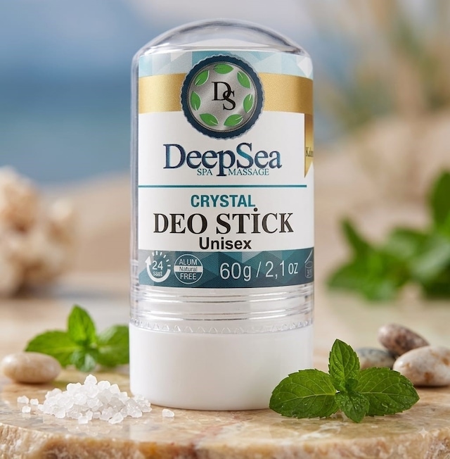 DeepSea Kristal Doğal Tuz Içeren Roll On 60 G