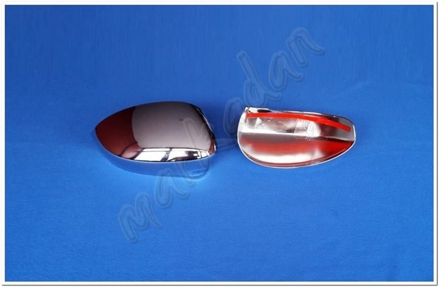 Fiat Grande Punto Krom Ayna Kapağı 2006-2017 2 Parça Abs Krom