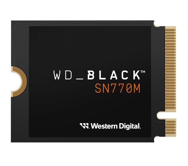Western Digital Black SN770M 500GB Okuma 5000 MB/s Yazma 4000 MB/s