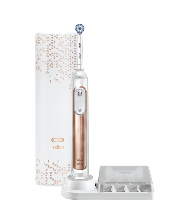 Braun Oral Genıus X 20000N Elektrikli Diş Fırçası Rose Gold