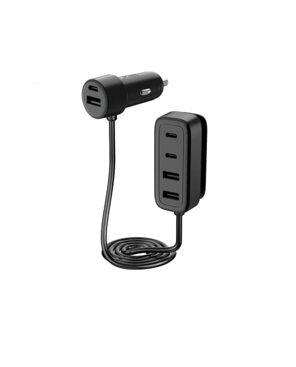 Ttec SmartCharger 2CKP06S 3 USB-C+3 USB-A 6'sı 1 Arada PD 90W Araç Hızlı Şarj Aleti