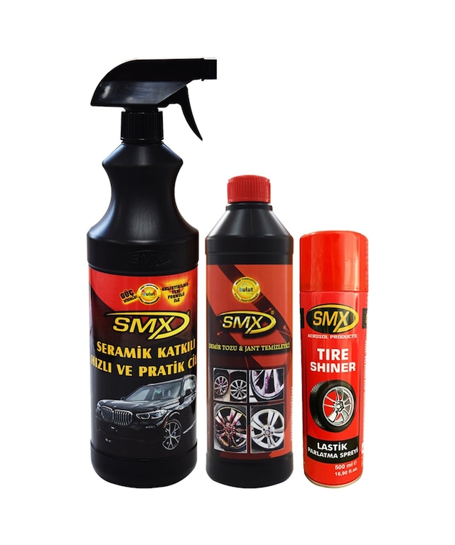 SMX Seramik Katkılı Hızlı ve Pratik Cila (1LT) / SMX Demirtozu&Ja