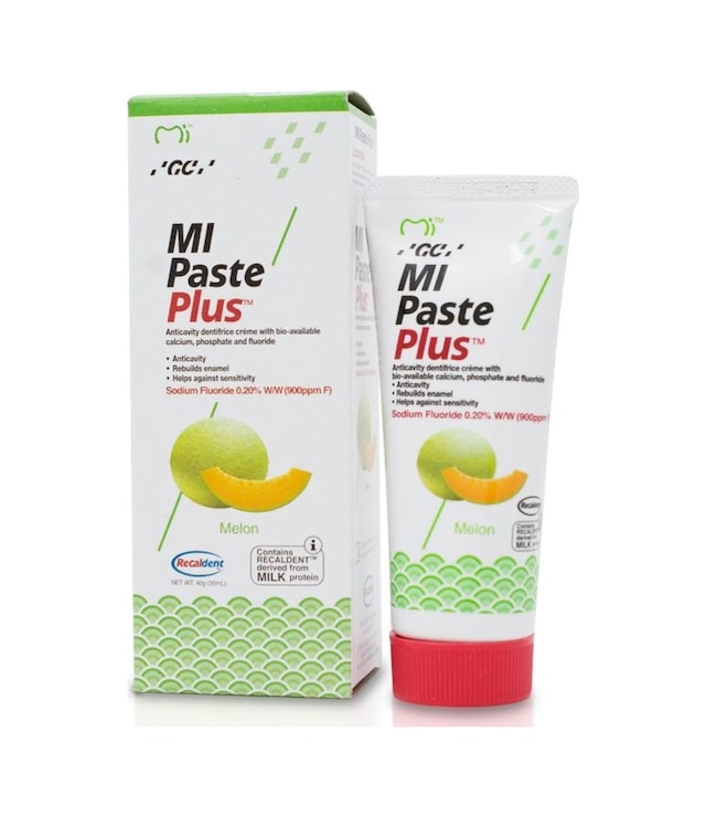 Gc Mı Paste Plus Kavun Aromalı Diş Macunu 40 ML