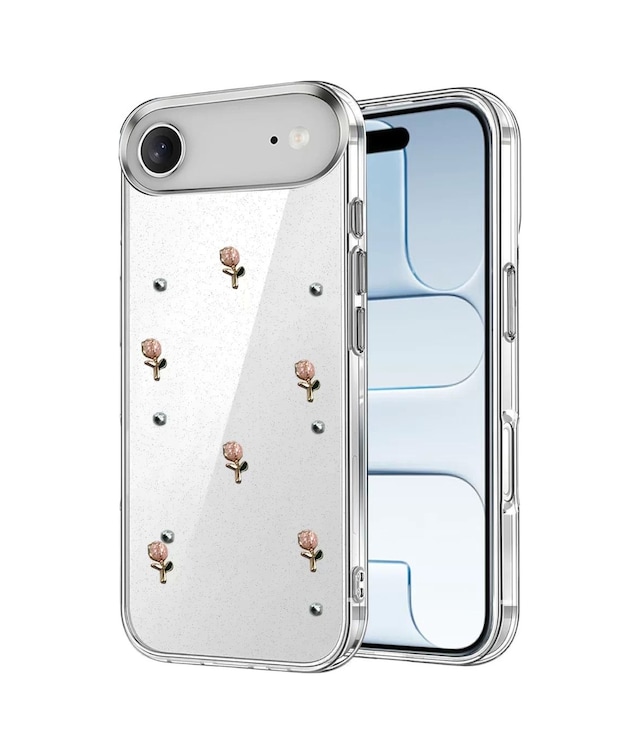 Apple İphone 17 Air Fiyonk Desenli Kapak - Desen 6