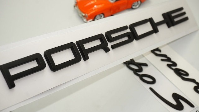 Porsche Panamera Turbo S Bagaj 3M 3D Abs Yazı Logo Amblem Seti (549167694)