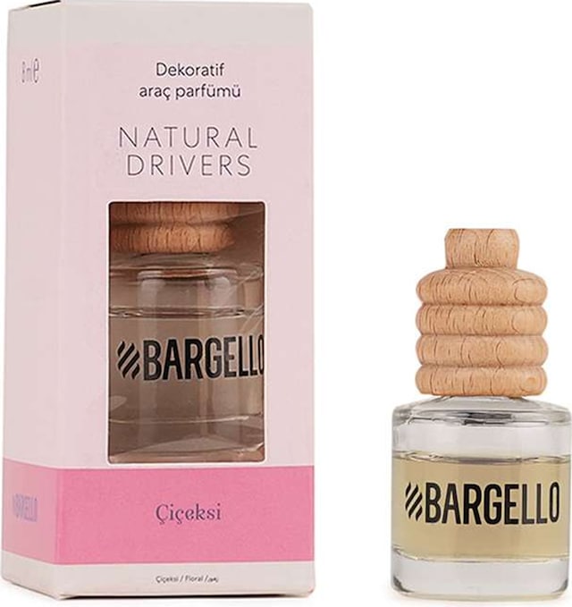 Bargello Natural Drıvers Çiçeksi 8 Ml Dekoratif Araç Kokusu
