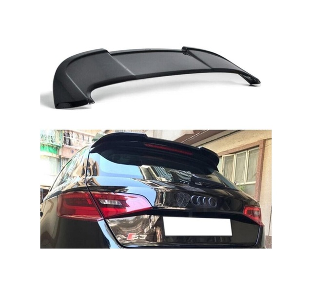 Audi Tuning A3 Hatchback 2013 Sonrasi Piona Black Boyalı Spoyler / Spoiler