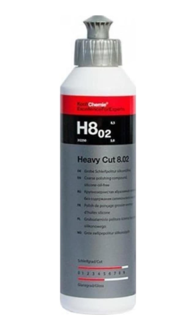 Koch Chemie H8.02 Çizik Çıkarıcı Pasta 250ml