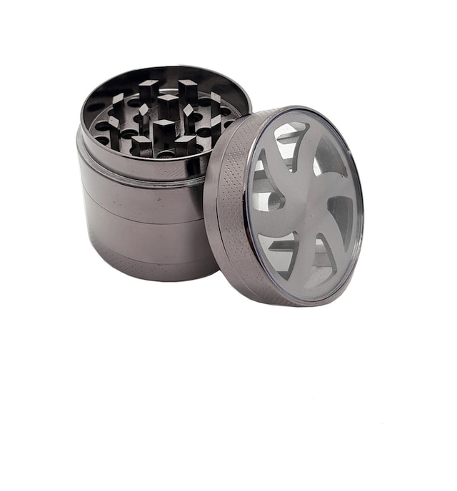 Mini Boy Gri 40 MM Alloy Grinder Herbal Parçalayıcı Py90gr