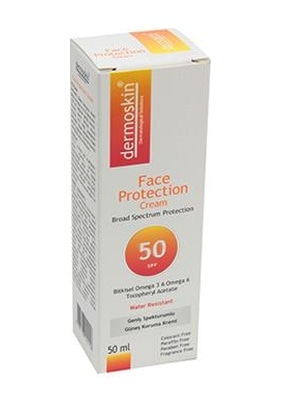 Dermoskın Sun Face Protect Krem 50 Spf