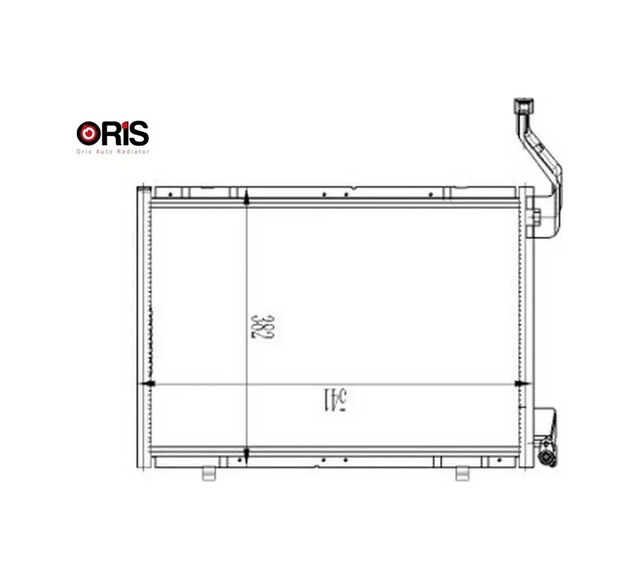 Klima Kondenseri Fiesta Vı 1.6tdci 08 Oto.-mek. Orıs 8v5119719acadae