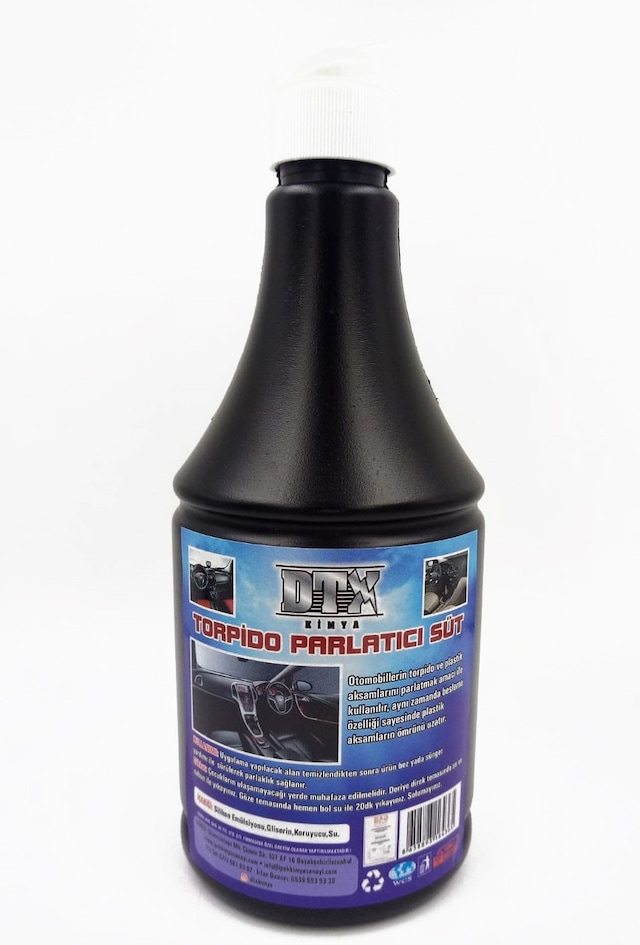 Torpido Parlatıcı Süt 500 Ml